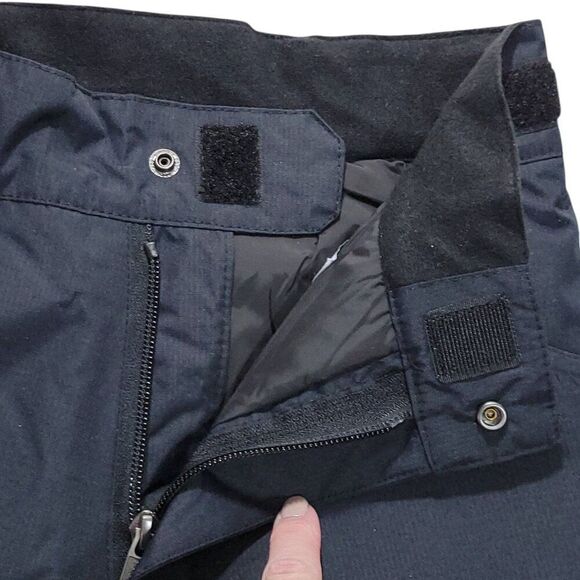 Hurley Snow Pant Girl Size Small 8-10 Year Adaptive EZ Grow Ski Black Adjustable - Picture 6 of 16
